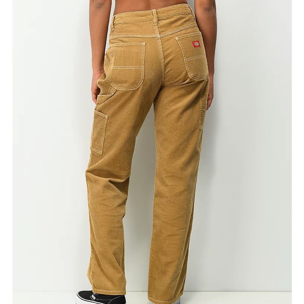 Dickies Corduroy Carpenter Pants Womens size 31